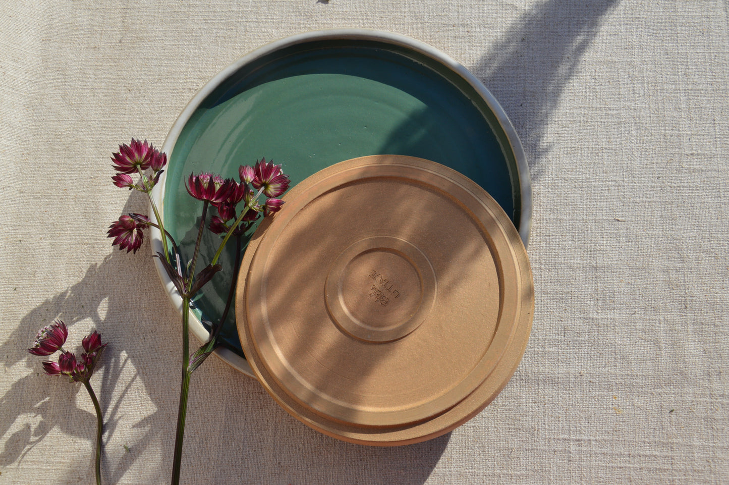 Dessert plate